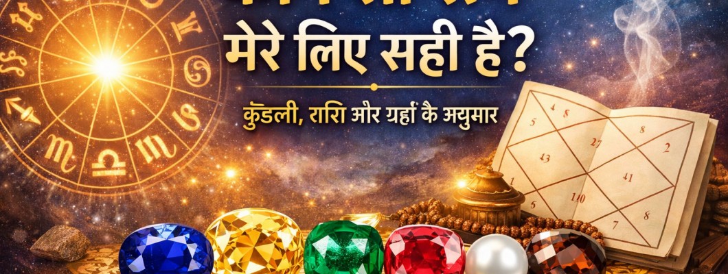 कौन सा रत्न मेरे लिए सही है?