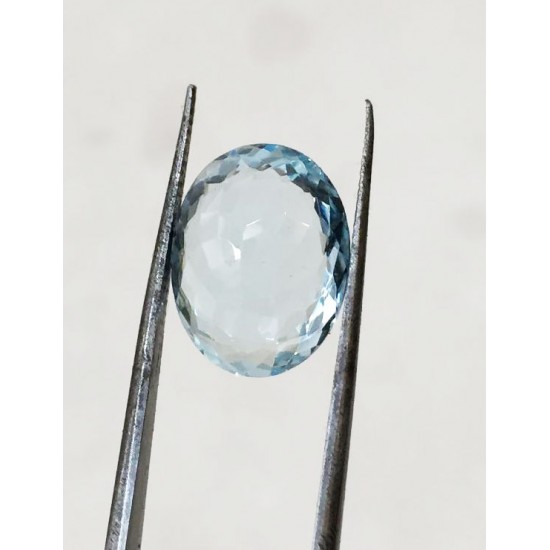 7.23 Ratti (6.51 ct) Natural Blue Topaz