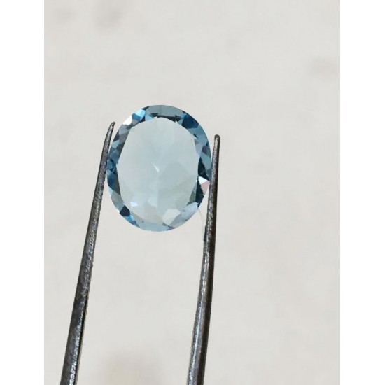 4.50 Ratti (4.10 ct) Natural Blue Topaz