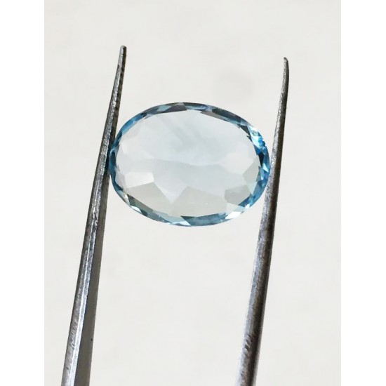 9.80 Ratti (8.82 ct) Natural Blue Topaz