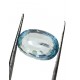 9.25 ratti (8.29 ct) Natural Blue Zircon 