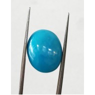 11.60 ratti (10.49 ct) Natural Certified Feroza/Turquoise 