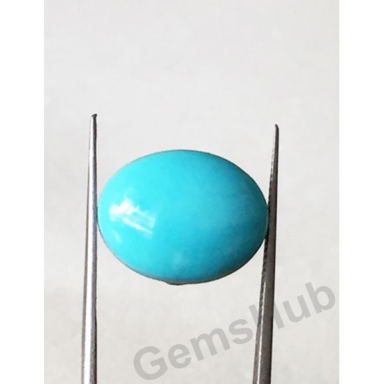 15.00 ratti (13.55 ct) Natural Certified Feroza/Turquoise 