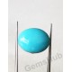 15.00 ratti (13.55 ct) Natural Certified Feroza/Turquoise 