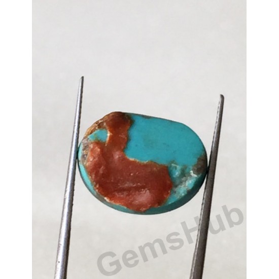 15.00 ratti (13.55 ct) Natural Certified Feroza/Turquoise 