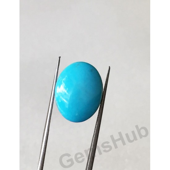 15.08 ratti (13.58 ct) Natural Certified Feroza/Turquoise 