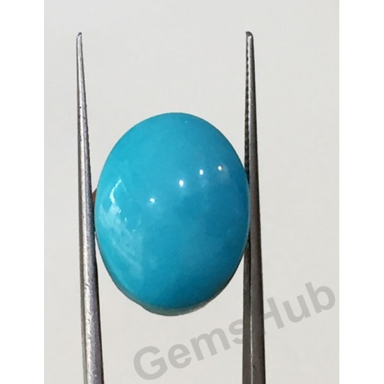 17.25 ratti (15.47 ct) Natural Certified Feroza/Turquoise 