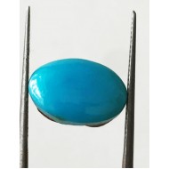 5.00 ratti (4.50 ct) Natural Certified Feroza/Turquoise 