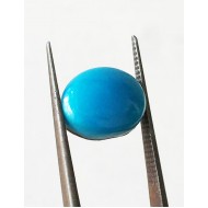 5.25 ratti (4.70 ct) Natural Certified Feroza/Turquoise 