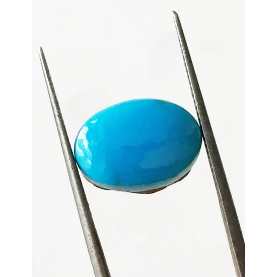 5.50 ratti (4.91 ct) Natural Certified Feroza/Turquoise 