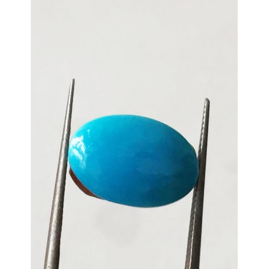 6.25 ratti (5.52 ct) Natural Certified Feroza/Turquoise 