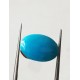 6.25 ratti (5.52 ct) Natural Certified Feroza/Turquoise 