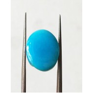 7.40 ratti (6.67 ct) Natural Certified Feroza/Turquoise 