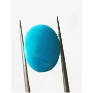 7.60 ratti (6.96 ct) Natural Certified Feroza/Turquoise 