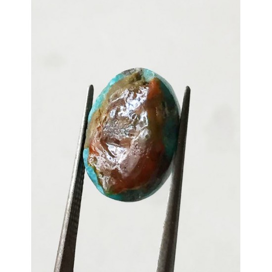 9.25 ratti (8.32 ct) Natural Certified Feroza/Turquoise 