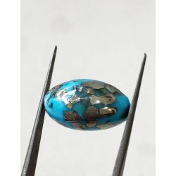 15.65 ratti (14.16 ct) Natural Certified Irani Feroza/Turquoise 