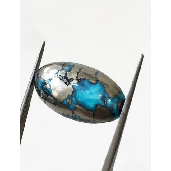 16.25 ratti (14.57 ct) Natural Certified Irani Feroza/Turquoise 16.25 ratti (14.57 ct) Natural Certified Irani Feroza/Turquoise