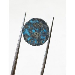 9.05 ratti (8.15 ct) Natural Certified Irani Feroza/Turquoise 