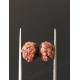 Gauri Shankar Rudraksha Certified (Indonesian Origin) Size-12.7 mm