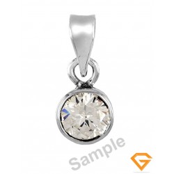 10.25 Ratti American Diamond Silver Pendant