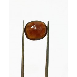 6.50 ratti (5.97 ct) Natural Hessonite Gomed Certified
