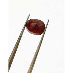 6.00 ratti (5.42 ct) Natural Hessonite Gomed Certified