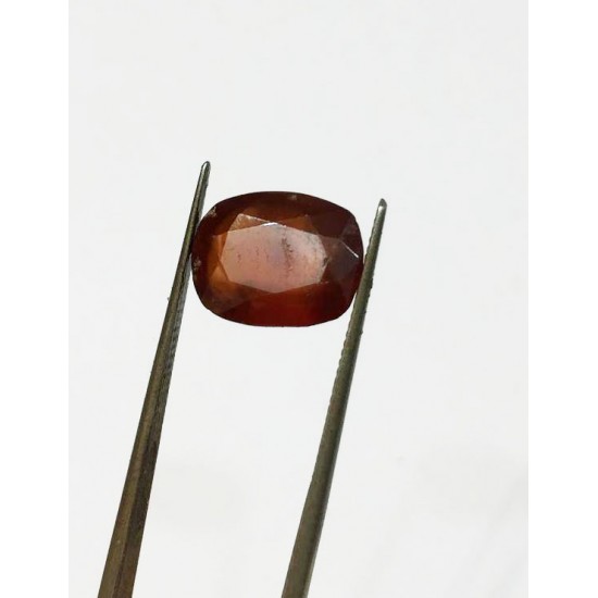 6.50 ratti (5.90 ct) Natural Hessonite Gomed Certified