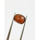 6.50 ratti (5.90 ct) Natural Hessonite Gomed Certified