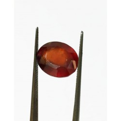 6.90 ratti (6.20 ct) Natural Hessonite Gomed Certified
