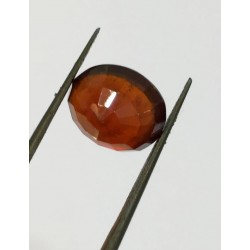 6.90 ratti (6.20 ct) Natural Hessonite Gomed Certified