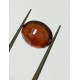 6.90 ratti (6.20 ct) Natural Hessonite Gomed Certified