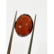 9.90 ratti (8.90 ct) Natural Hessonite Gomed Certified