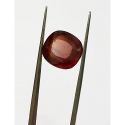 8.50 ratti (7.60 ct) Natural Hessonite Gomed Certified