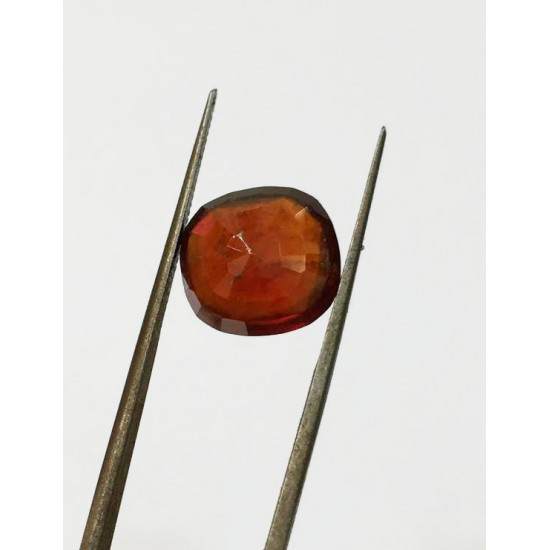 8.50 ratti (7.60 ct) Natural Hessonite Gomed Certified