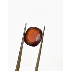 8.20 ratti (7.36 ct) Natural Hessonite Gomed Certified