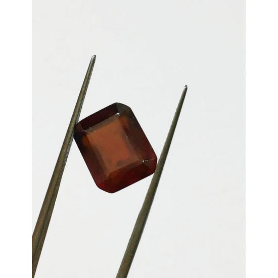 8.60 ratti (7.72 ct) Natural Hessonite Gomed Certified