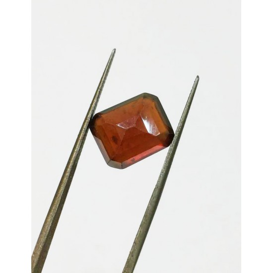 8.60 ratti (7.72 ct) Natural Hessonite Gomed Certified