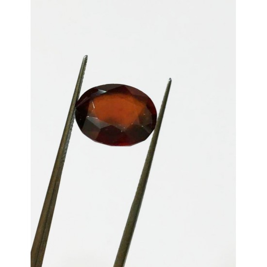 8.00 ratti (7.16 ct) Natural Hessonite Gomed Certified
