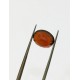 8.00 ratti (7.16 ct) Natural Hessonite Gomed Certified