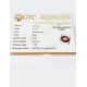 5.50 ratti (5.01 ct) Natural Hessonite Ceylon Gomed Certified