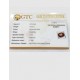 4.60 ratti (4.26 ct) Natural Hessonite Ceylon Gomed Certified