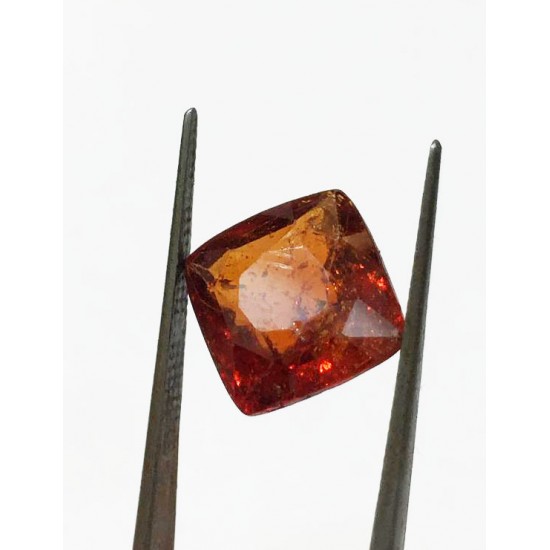 8.50 ratti (7.66 ct) Natural Hessonite Ceylon Gomed Certified