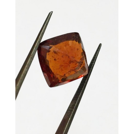 8.50 ratti (7.66 ct) Natural Hessonite Ceylon Gomed Certified