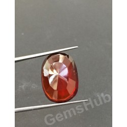 14.50 ratti (13.07 ct) Natural Hessonite Gomed Certified