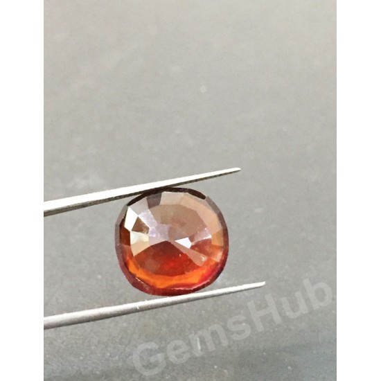 12.60 ratti (11.41 ct) Natural Hessonite Gomed Certified