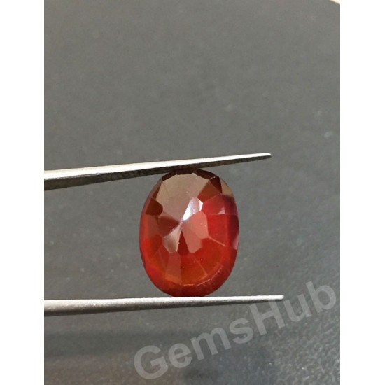 9.25 ratti (8.34 ct) Natural Hessonite Gomed Certified
