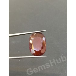 7.60 ratti (6.98 ct) Natural Hessonite Gomed Certified