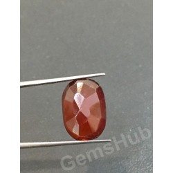 7.60 ratti (6.98 ct) Natural Hessonite Gomed Certified