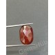 7.60 ratti (6.98 ct) Natural Hessonite Gomed Certified 7.60 ratti (6.98 ct) Natural Hessonite Gomed Certified