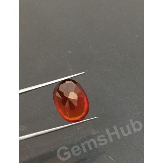 13.50 ratti (12.28 ct) Natural Hessonite Gomed Certified